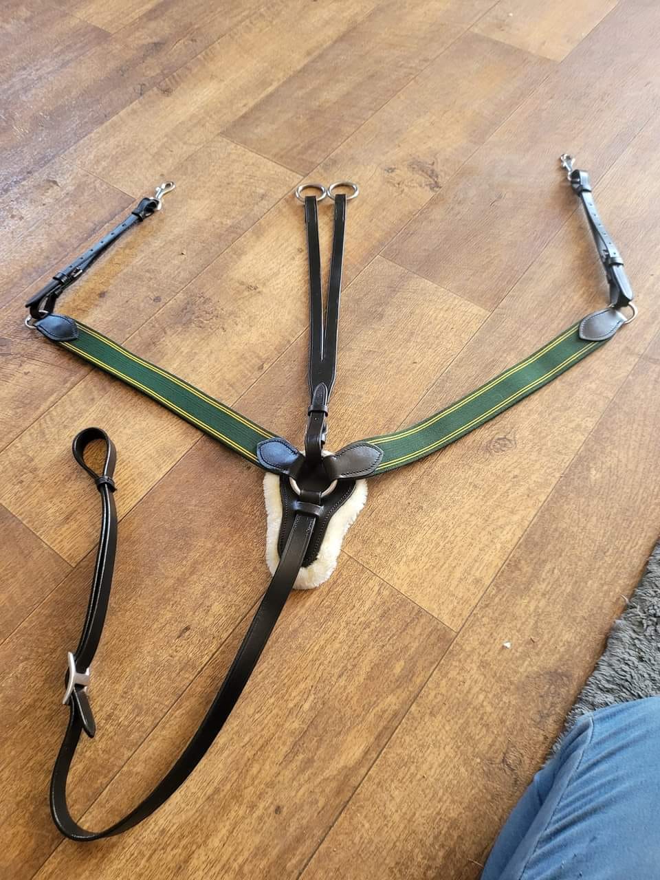 3 point Breastplate SJH Equestrian